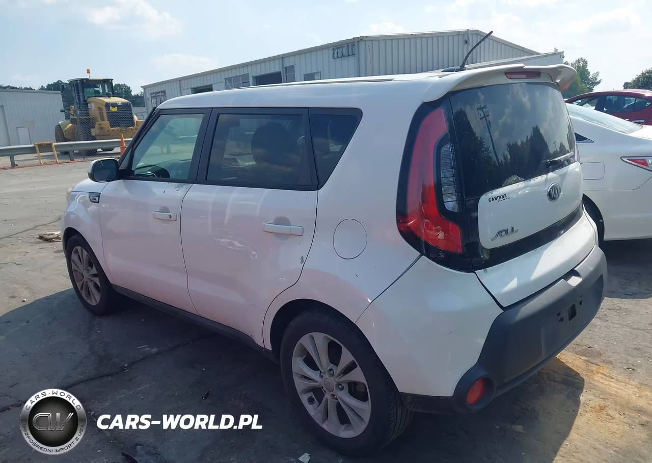 2014 Kia Soul + VIN:KNDJP3A55E7081538 - 3