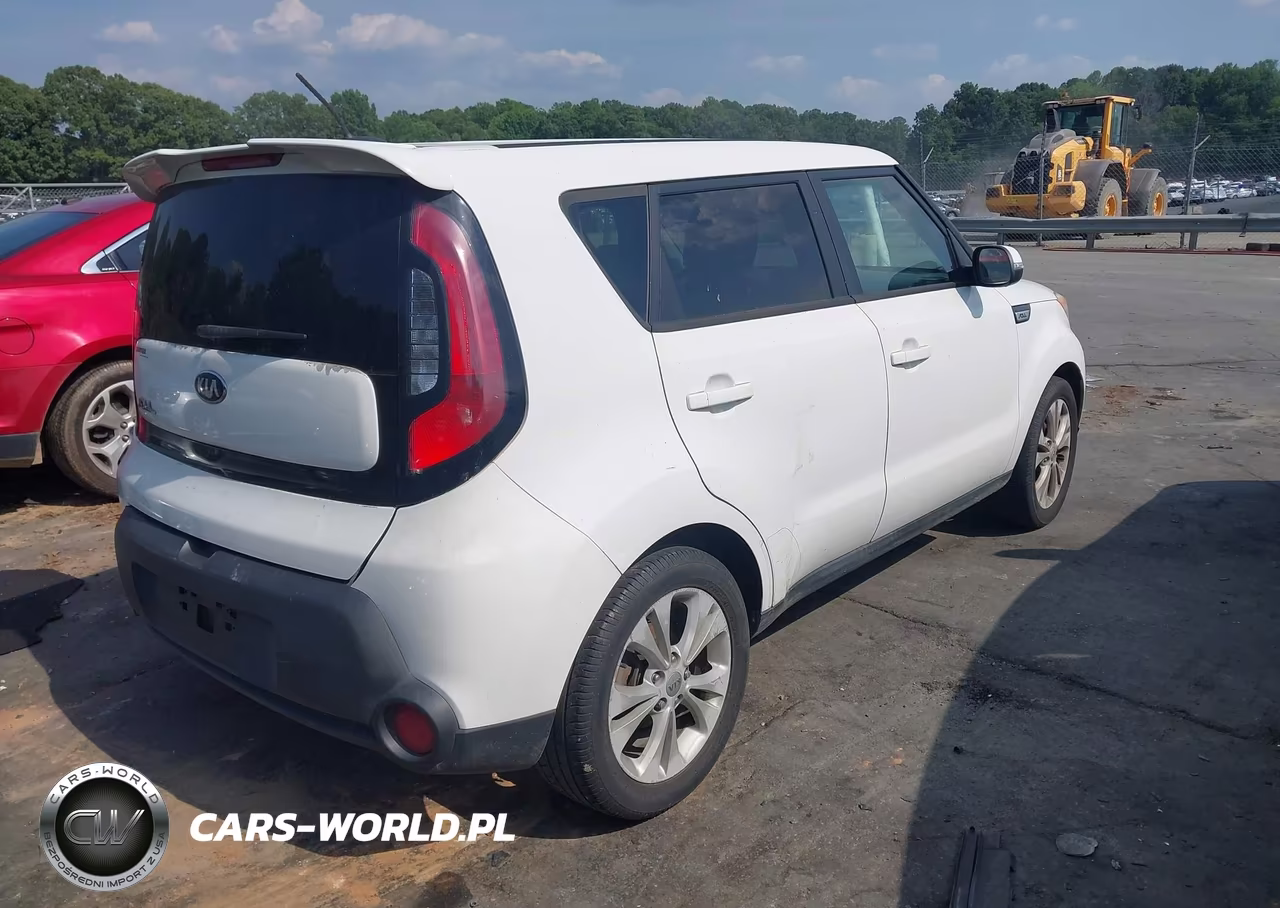 2014 Kia Soul + VIN:KNDJP3A55E7081538 - 4
