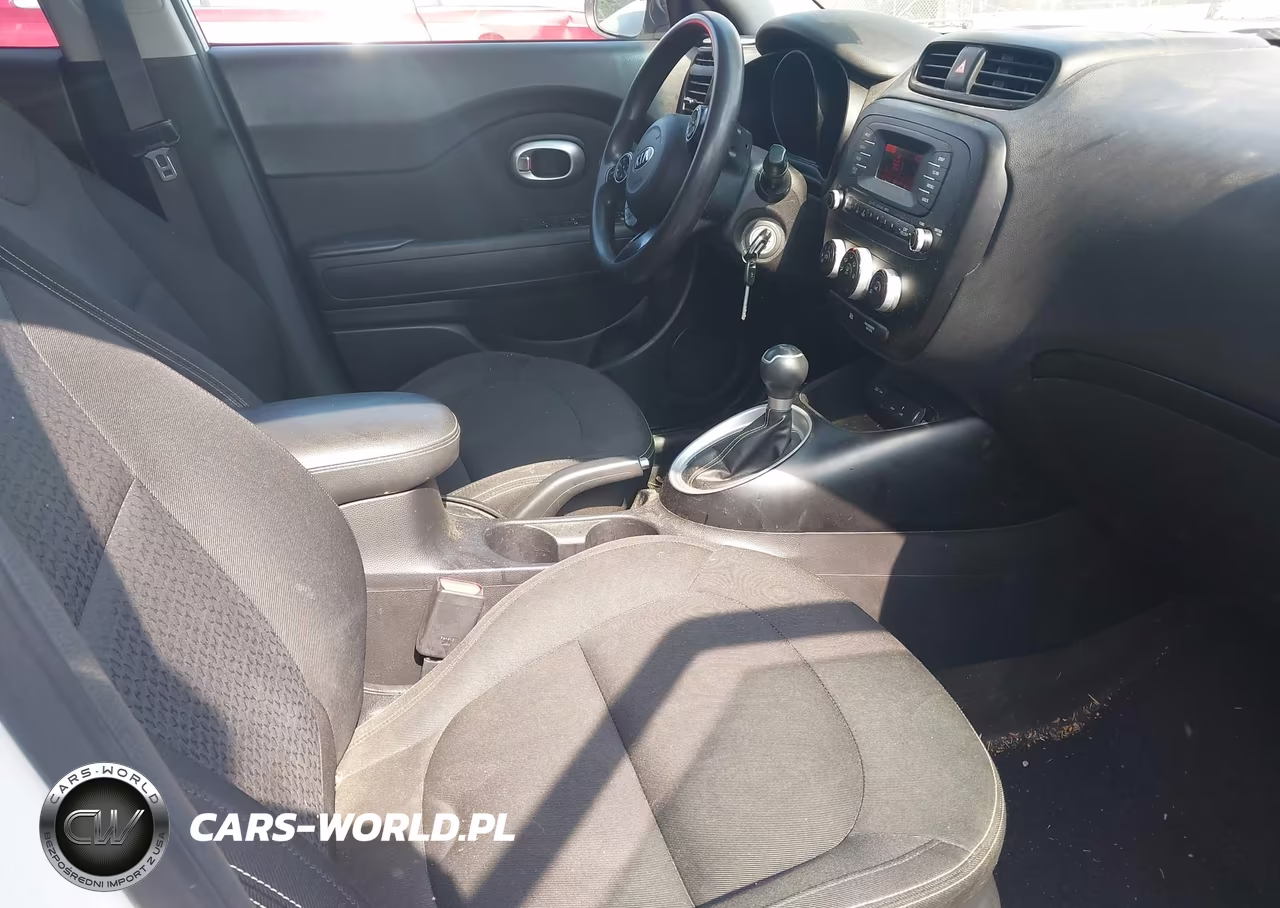 2014 Kia Soul + VIN:KNDJP3A55E7081538 - 5