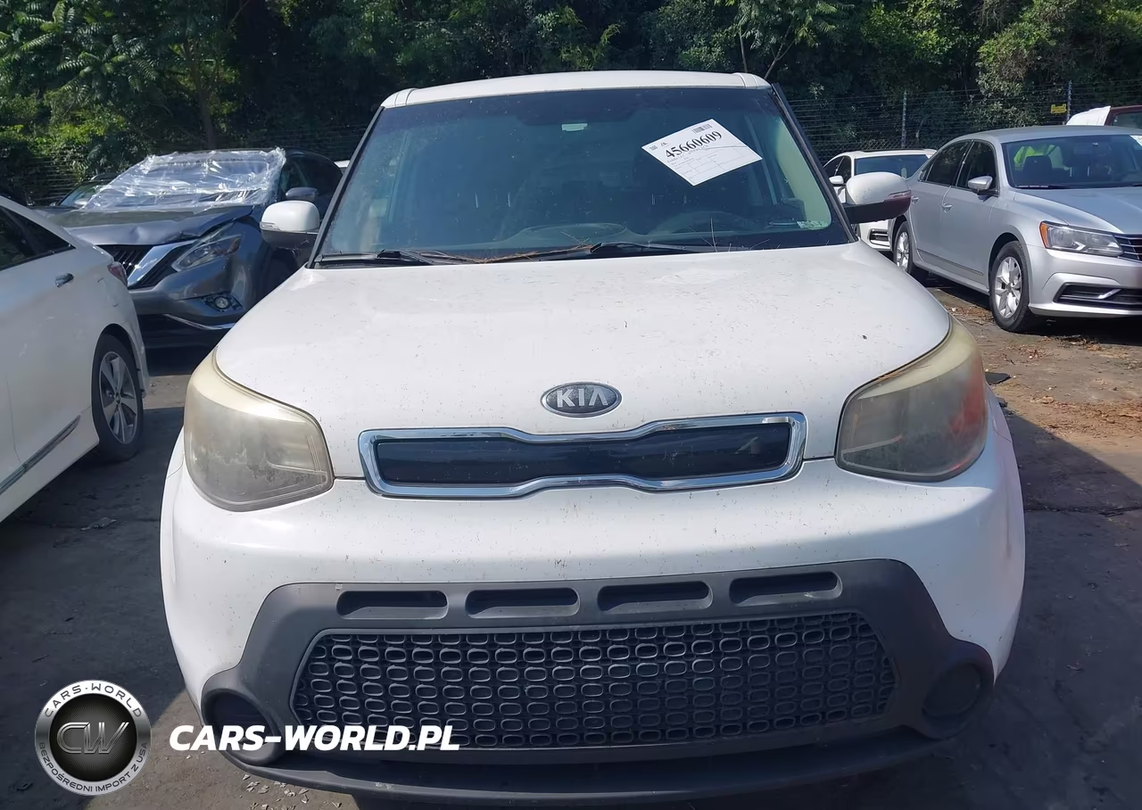 2014 Kia Soul + VIN:KNDJP3A55E7081538 - 6