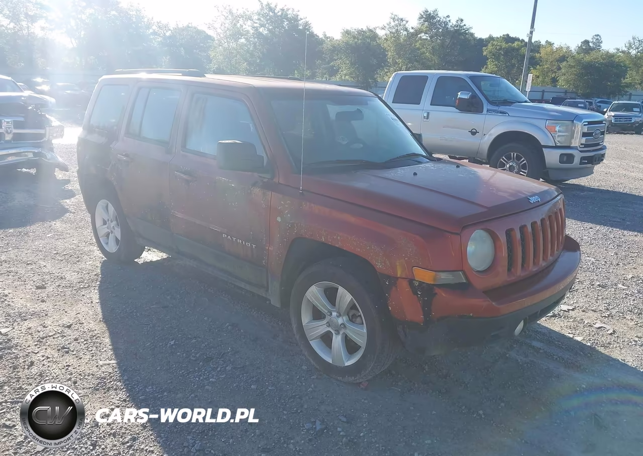2012 Jeep Patriot Latitude – zdjęcie 1 z 11