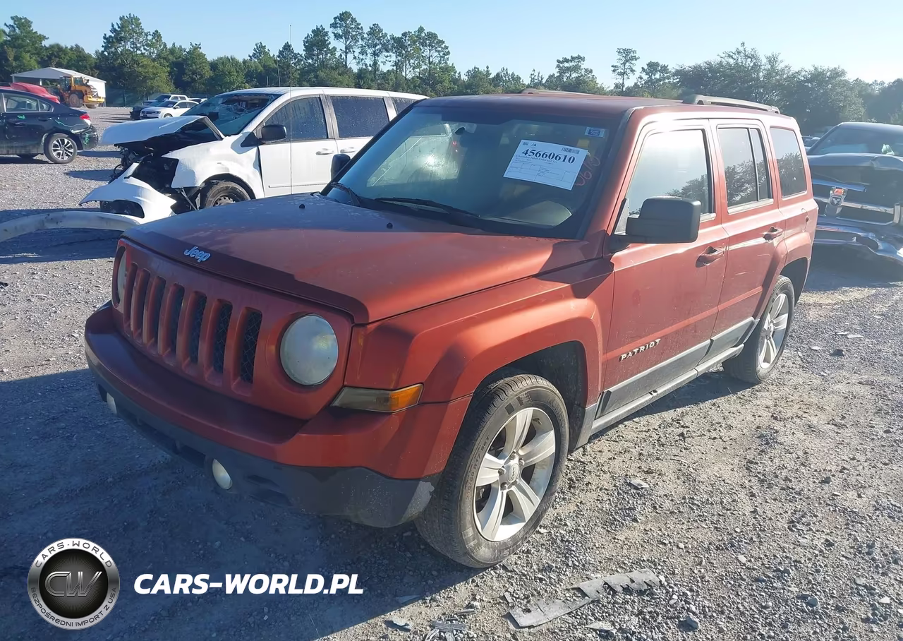 2012 Jeep Patriot Latitude VIN:1C4NJPFBXCD610621 - 2