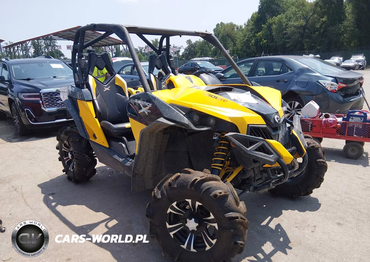 2014 Can-Am Maverick 1000R X Mr