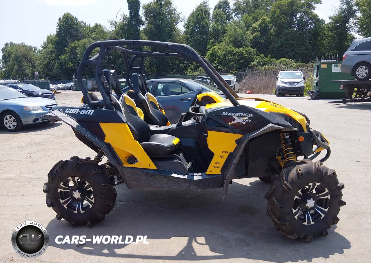 2014 Can-Am Maverick 1000R X Mr VIN:3JBPWLP13EJ000466 - 13