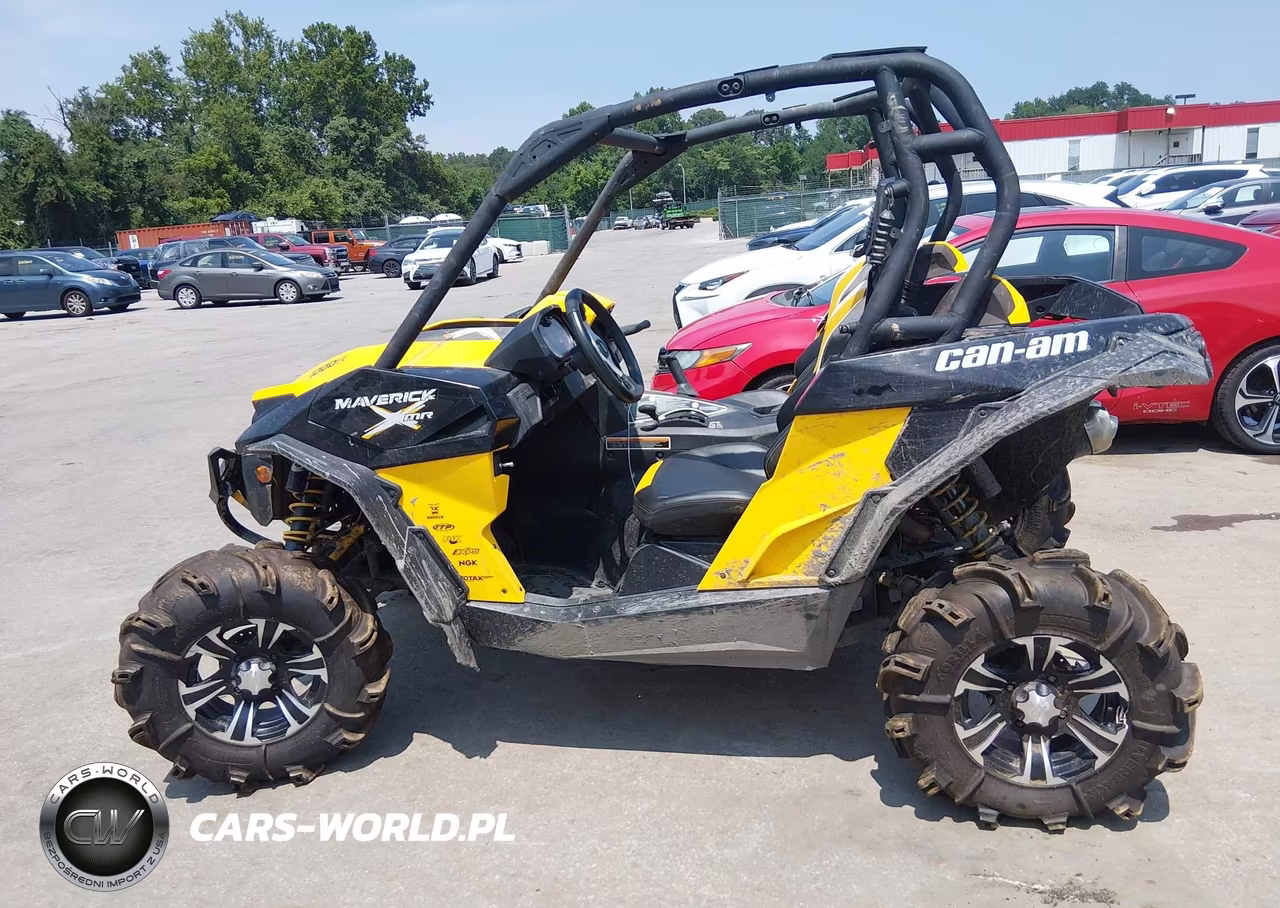 2014 Can-Am Maverick 1000R X Mr VIN:3JBPWLP13EJ000466 - 14