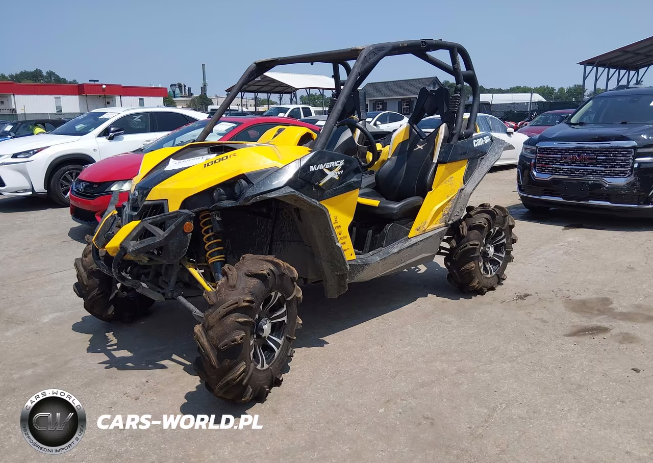 2014 Can-Am Maverick 1000R X Mr VIN:3JBPWLP13EJ000466 - 2