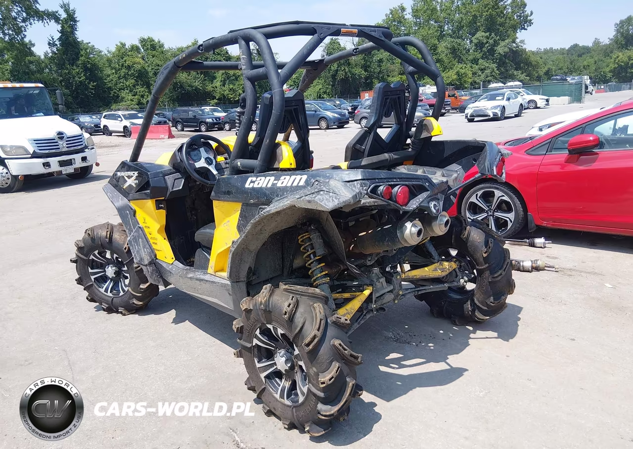 2014 Can-Am Maverick 1000R X Mr VIN:3JBPWLP13EJ000466 - 3