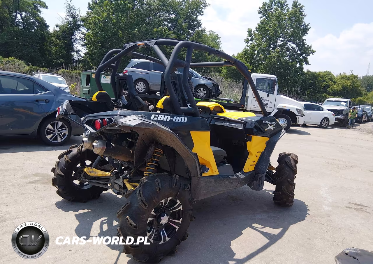 2014 Can-Am Maverick 1000R X Mr VIN:3JBPWLP13EJ000466 - 4