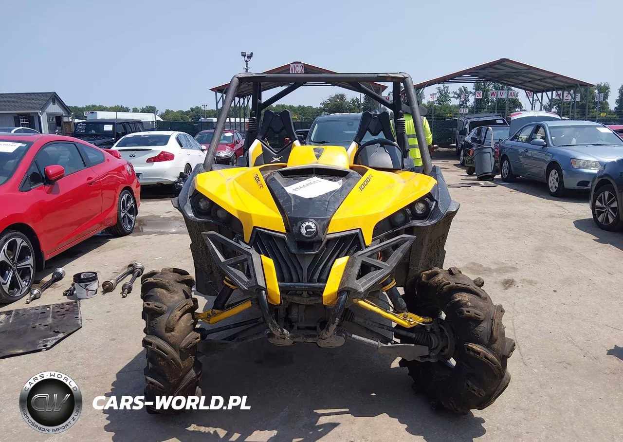 2014 Can-Am Maverick 1000R X Mr VIN:3JBPWLP13EJ000466 - 5