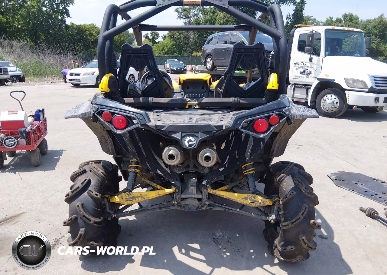 2014 Can-Am Maverick 1000R X Mr VIN:3JBPWLP13EJ000466 - 6