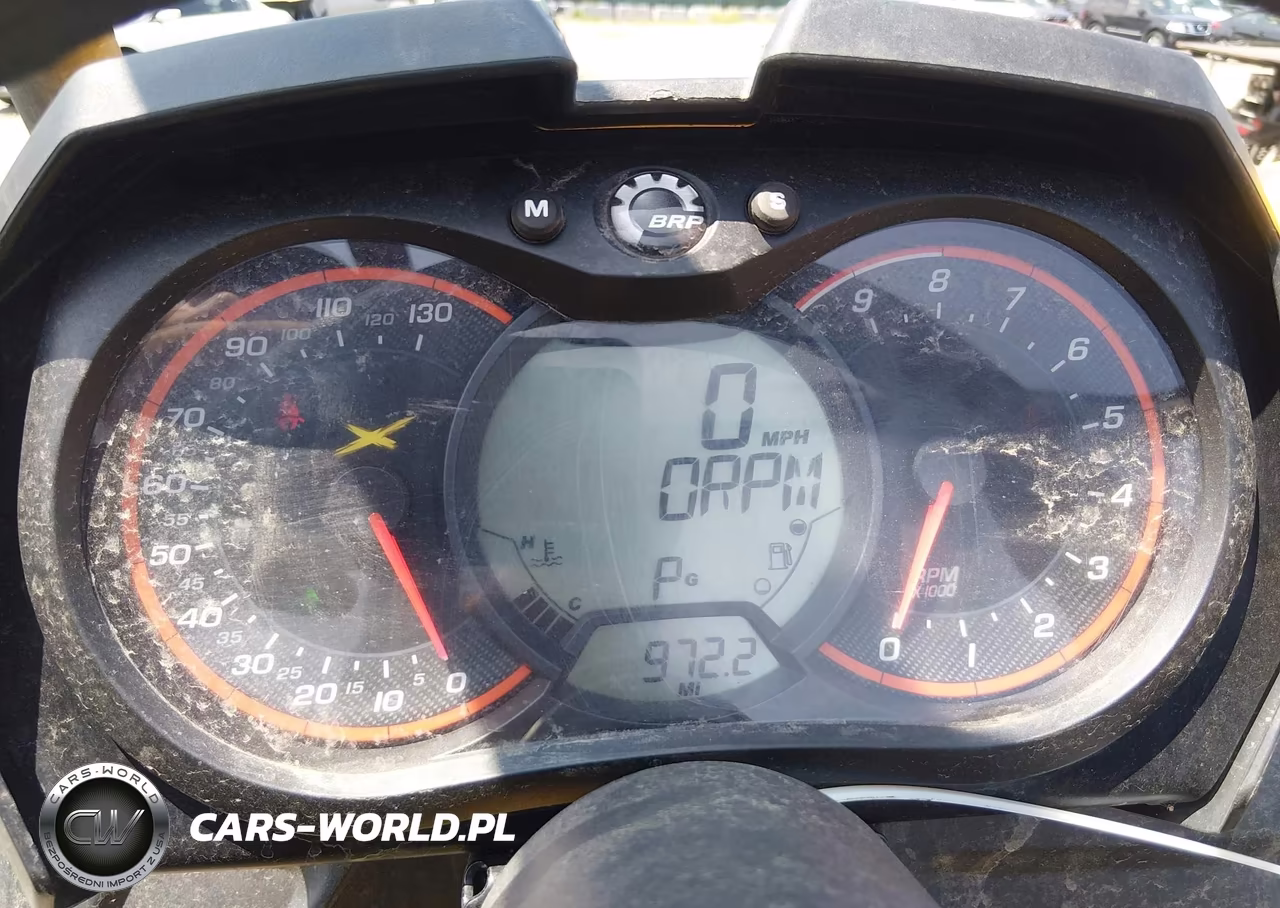 2014 Can-Am Maverick 1000R X Mr VIN:3JBPWLP13EJ000466 - 7