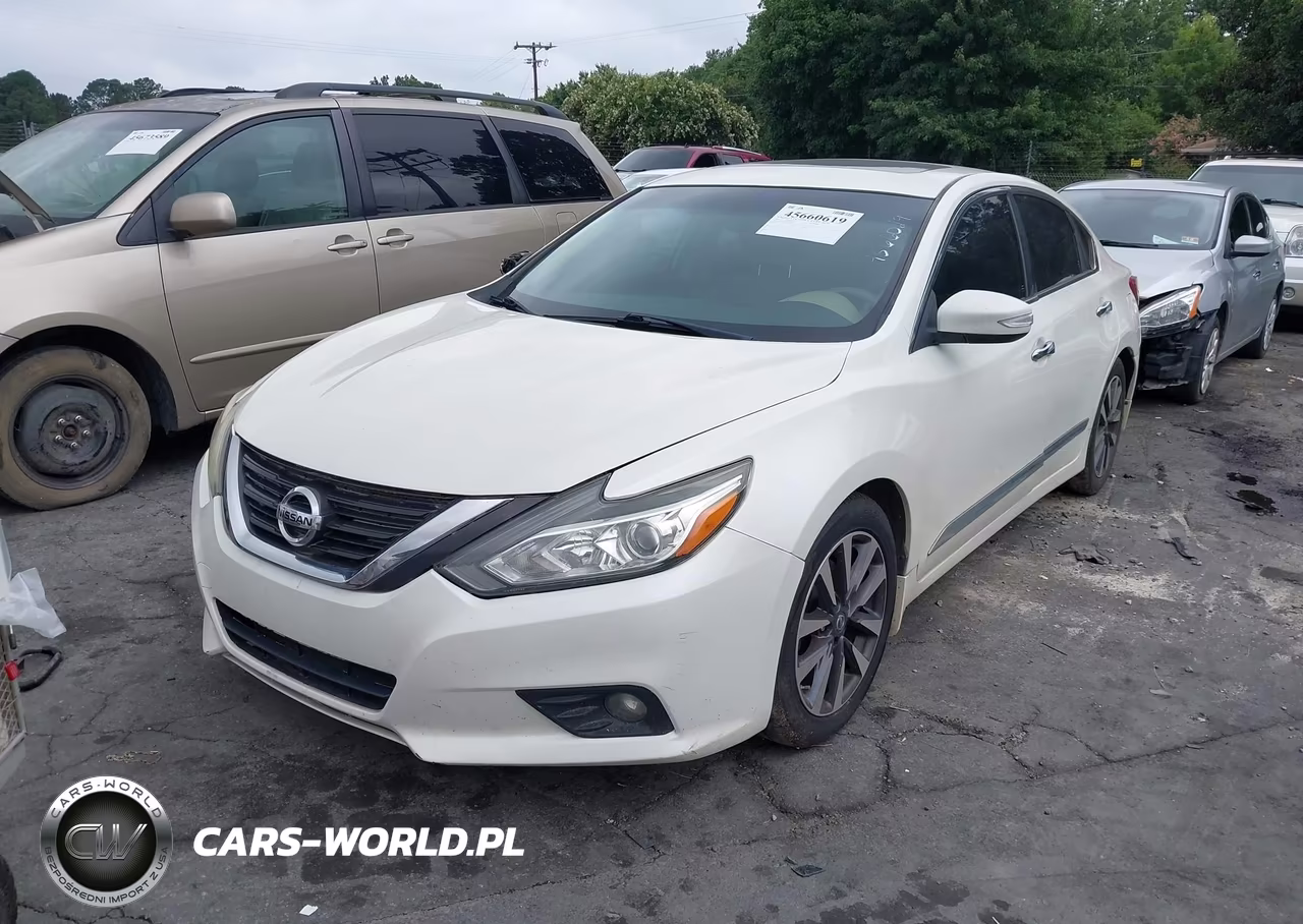 2016 Nissan Altima 2.5 Sl VIN:1N4AL3AP8GC198785 - 2