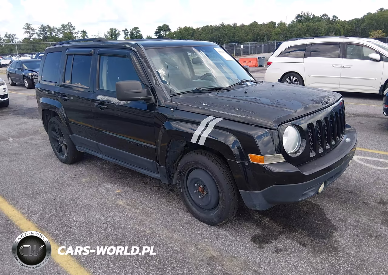 2015 Jeep Patriot Altitude Edition VIN:1C4NJPBA2FD401987 - 1