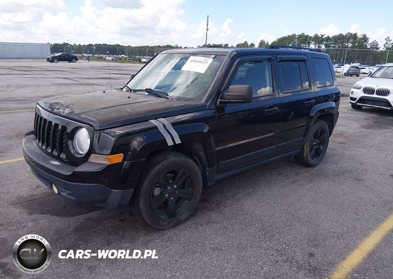 2015 Jeep Patriot Altitude Edition VIN:1C4NJPBA2FD401987 - 2