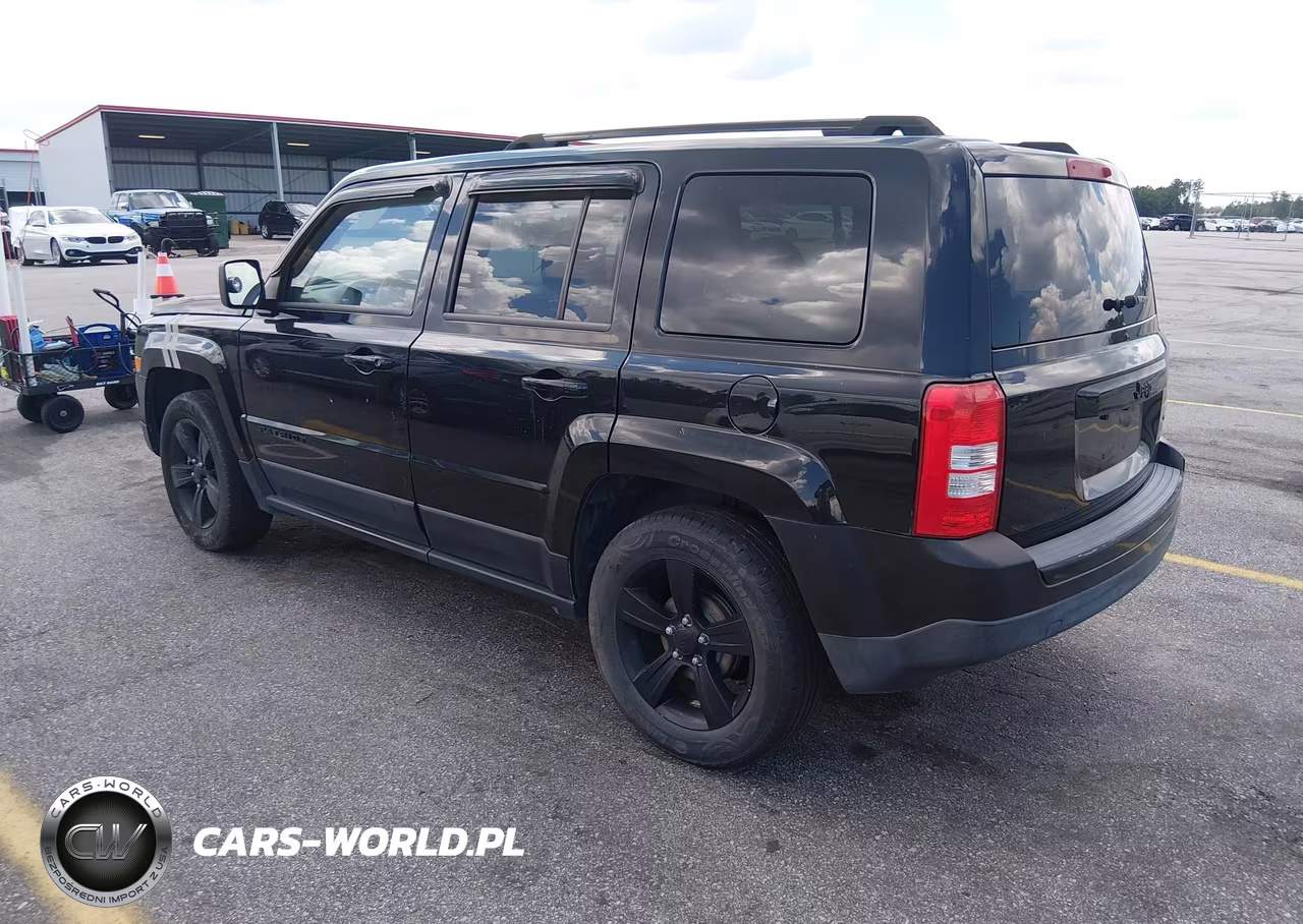 2015 Jeep Patriot Altitude Edition VIN:1C4NJPBA2FD401987 - 3