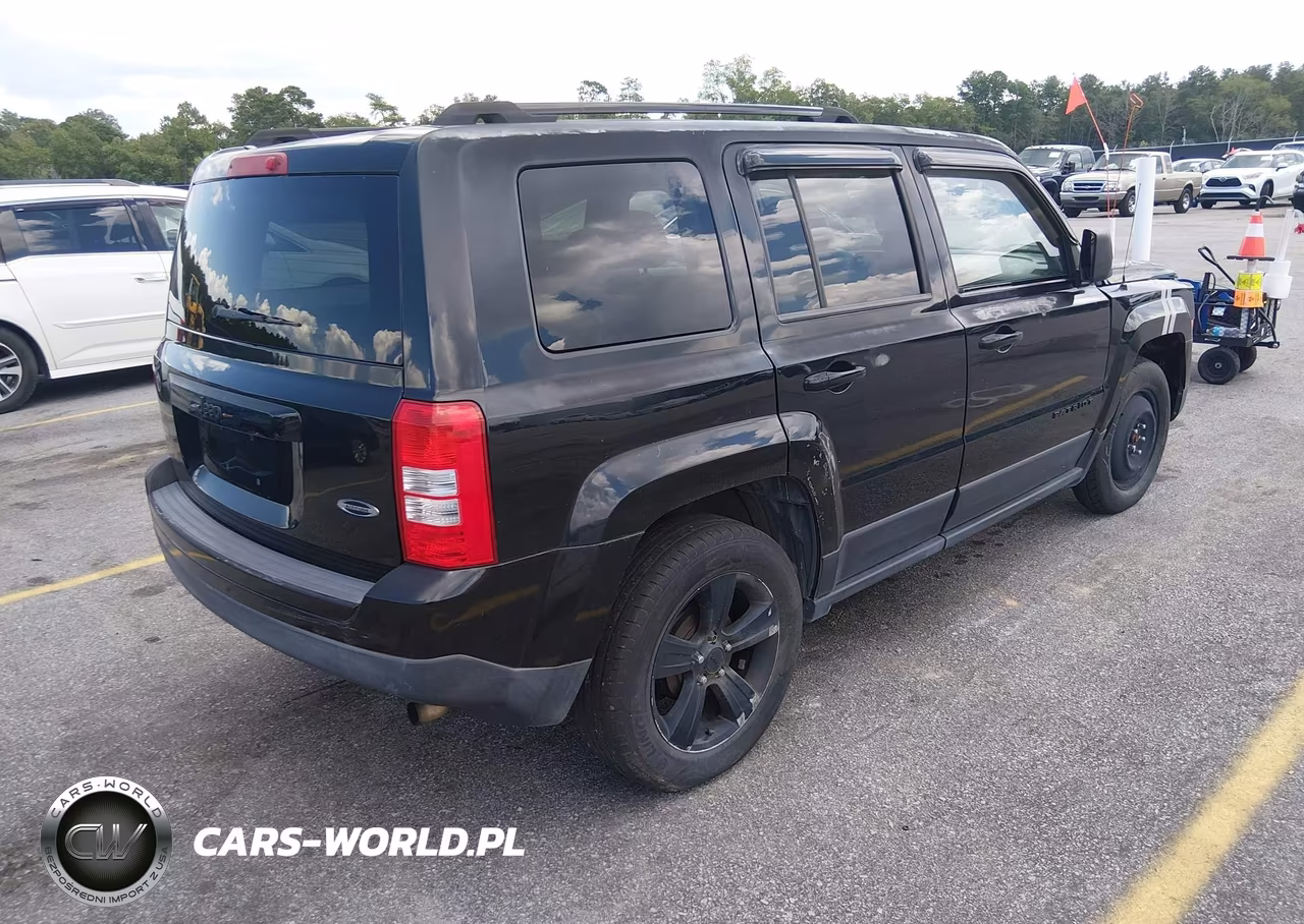 2015 Jeep Patriot Altitude Edition VIN:1C4NJPBA2FD401987 - 4