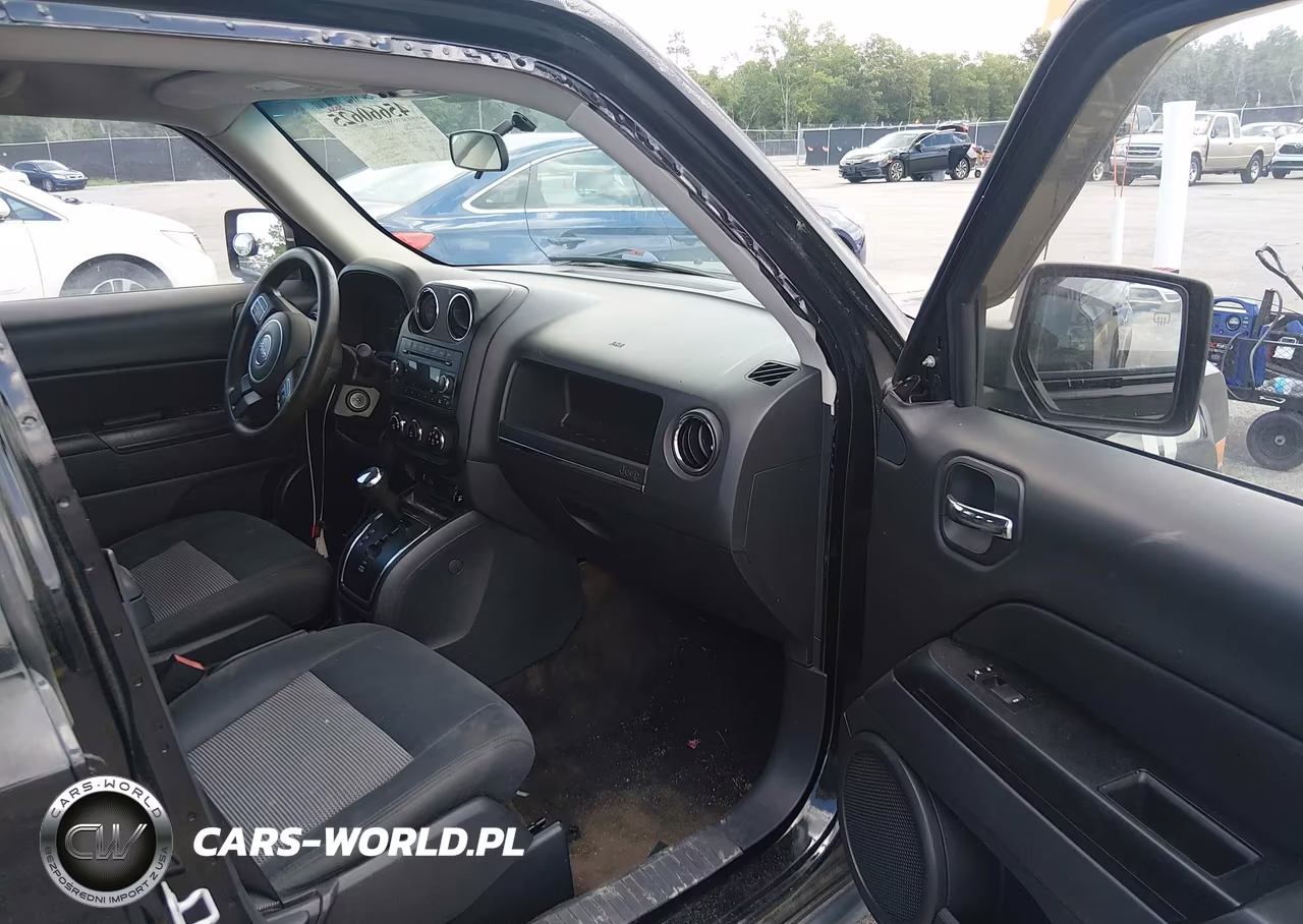2015 Jeep Patriot Altitude Edition VIN:1C4NJPBA2FD401987 - 5