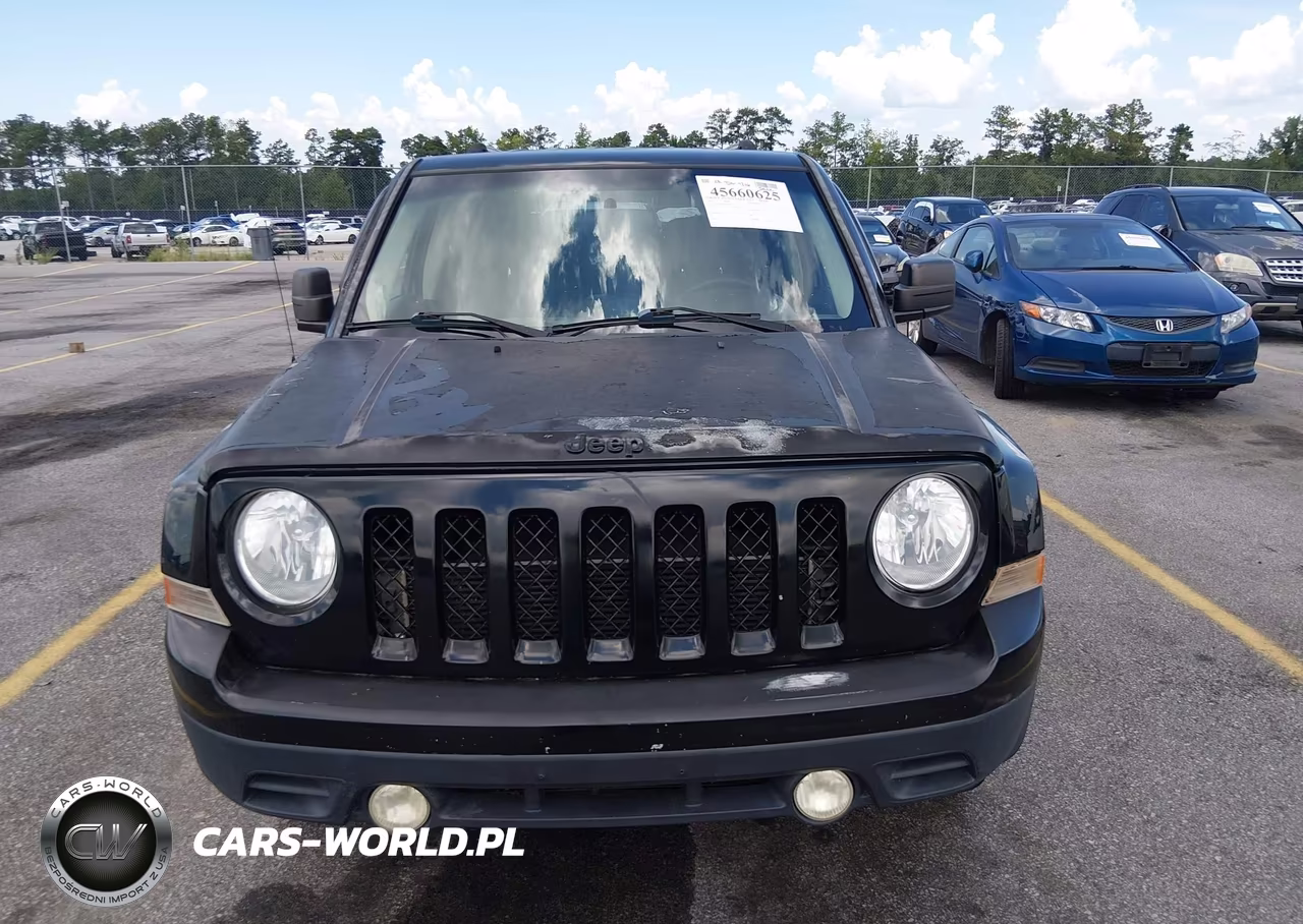 2015 Jeep Patriot Altitude Edition VIN:1C4NJPBA2FD401987 - 6