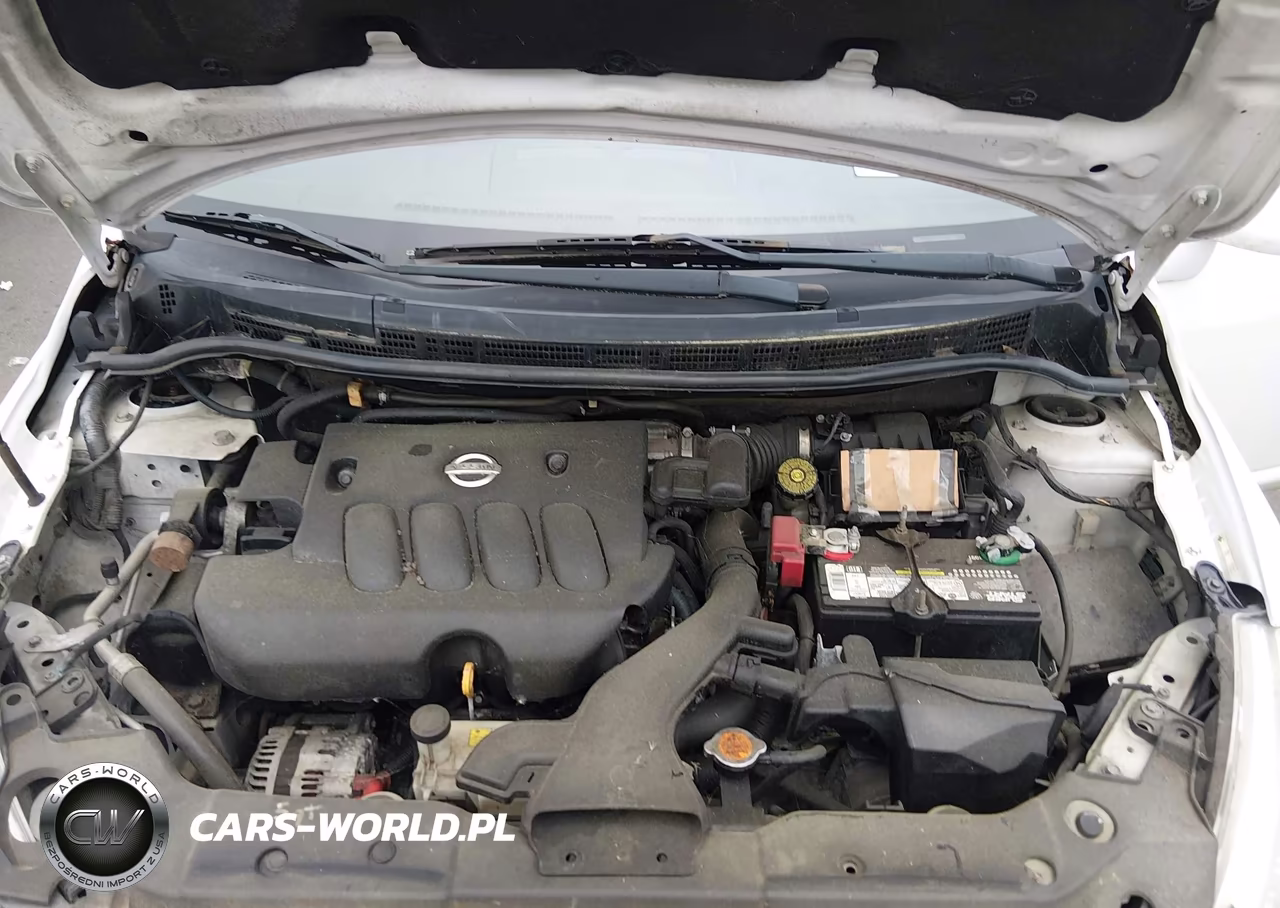 2011 Nissan Versa 1.8Sl VIN:3N1BC1CP2BL491002 - 10