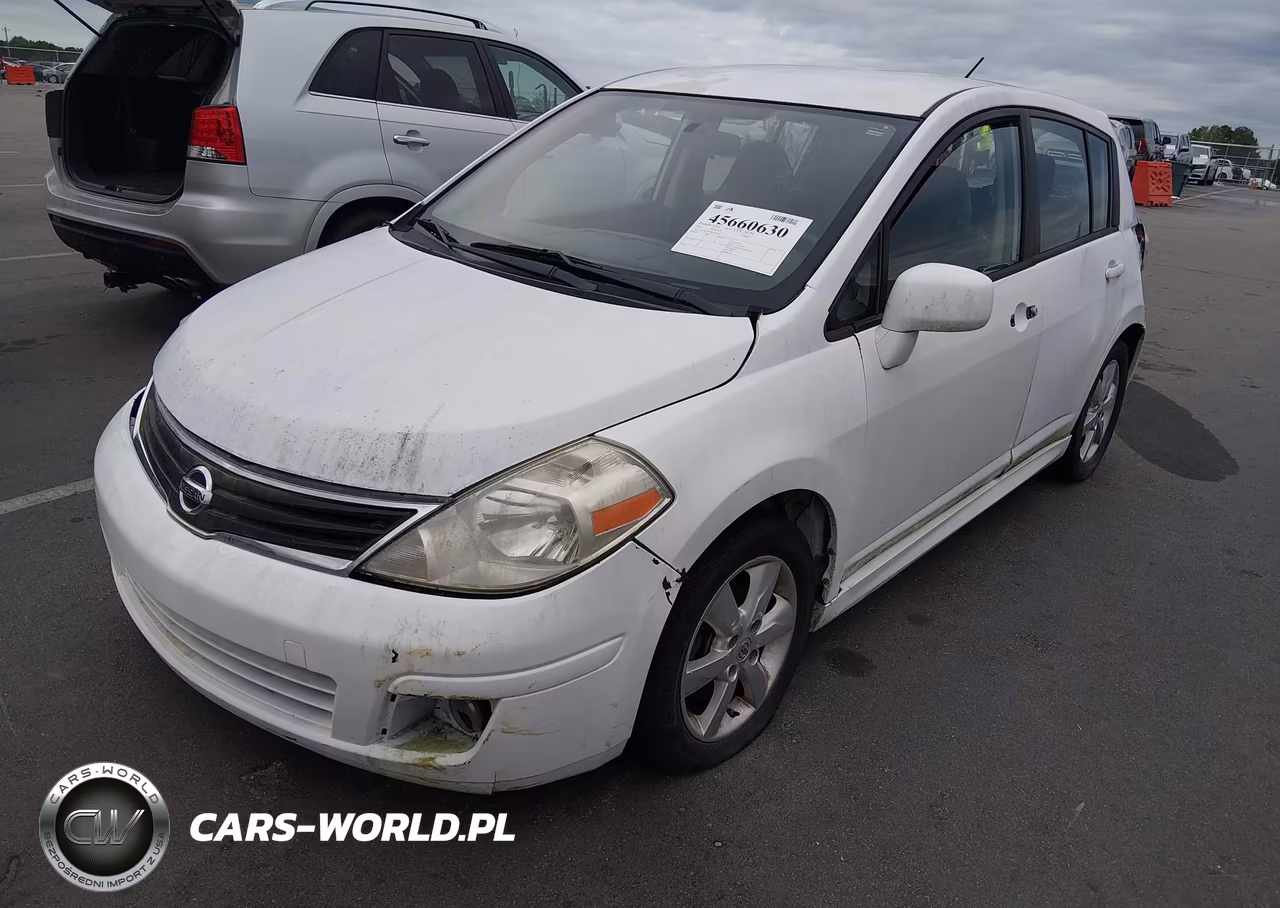 2011 Nissan Versa 1.8Sl VIN:3N1BC1CP2BL491002 - 2