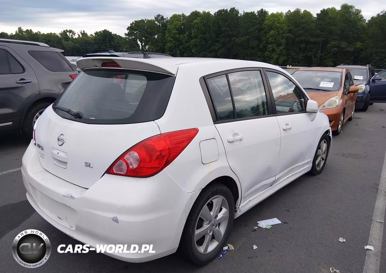 2011 Nissan Versa 1.8Sl VIN:3N1BC1CP2BL491002 - 4