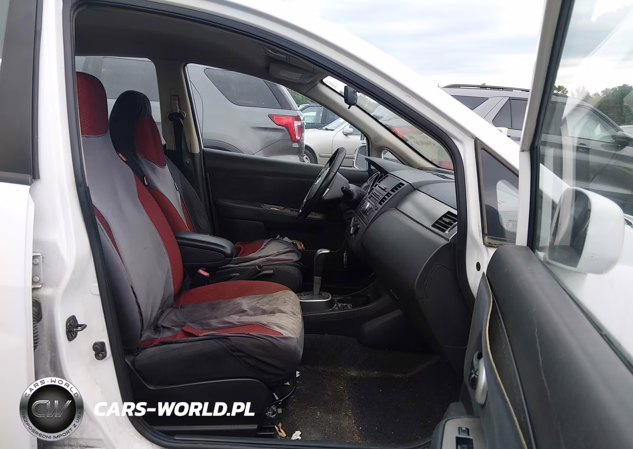 2011 Nissan Versa 1.8Sl VIN:3N1BC1CP2BL491002 - 5