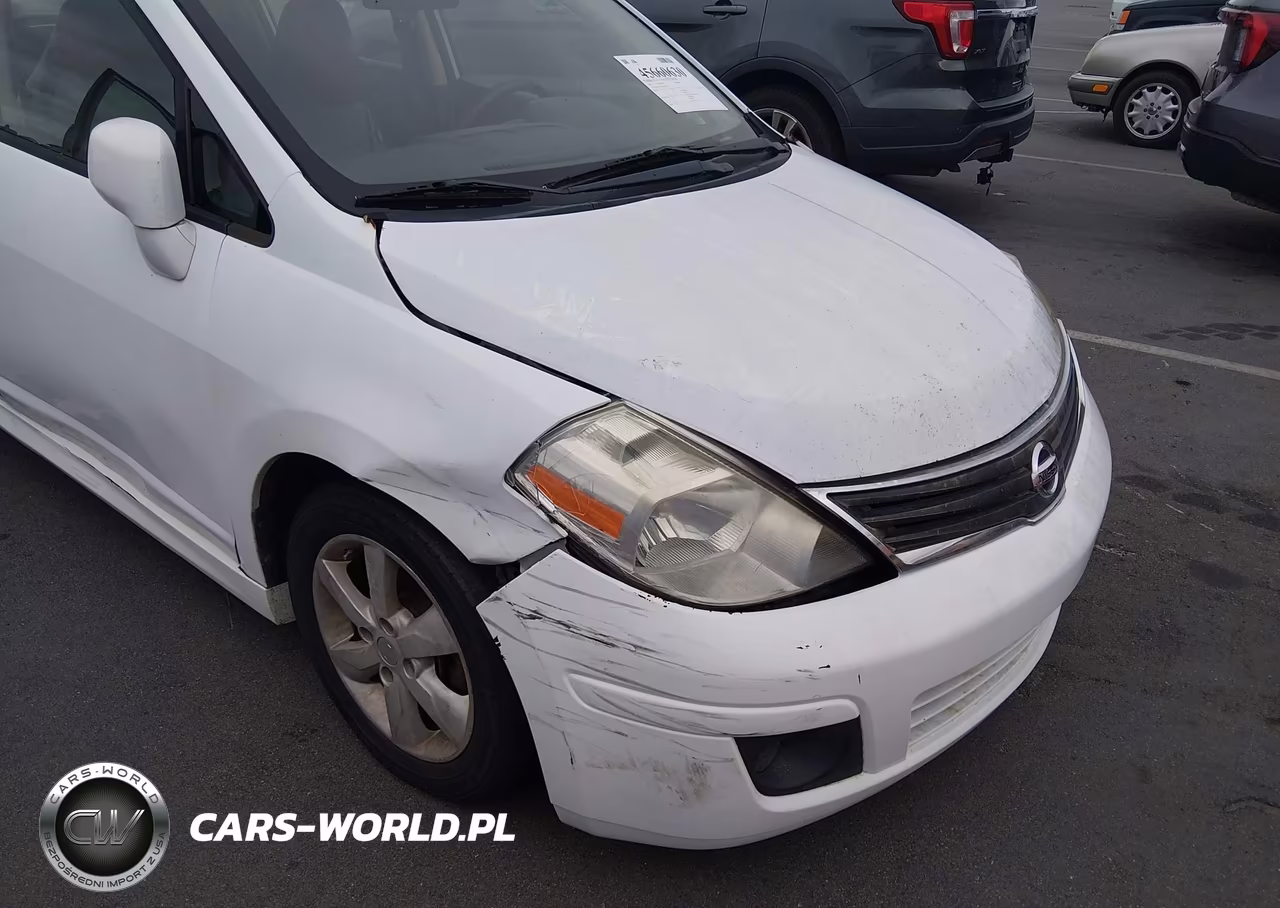 2011 Nissan Versa 1.8Sl VIN:3N1BC1CP2BL491002 - 6