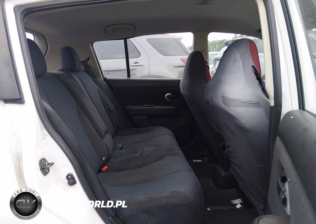 2011 Nissan Versa 1.8Sl VIN:3N1BC1CP2BL491002 - 8