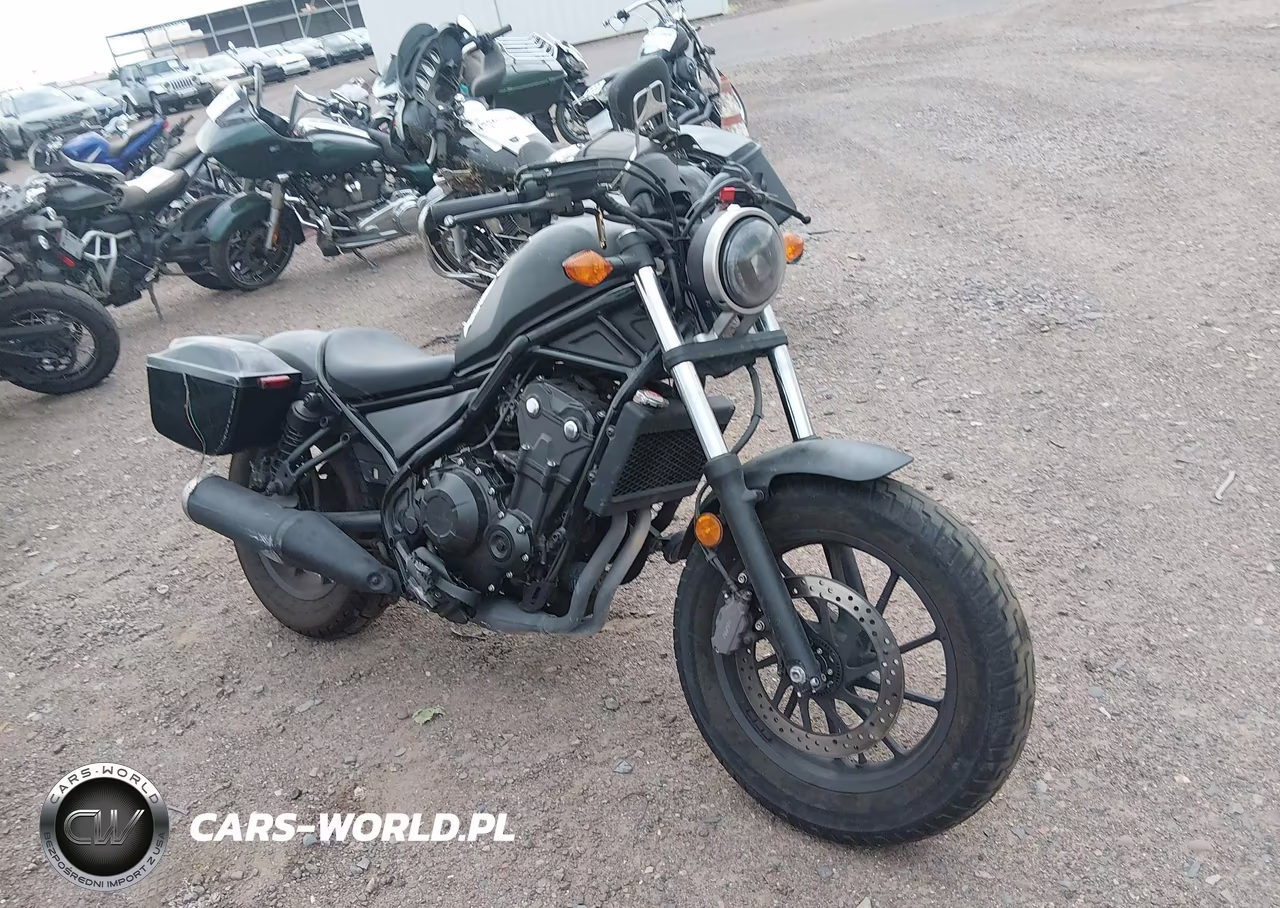 2019 Honda Cmx500 A – zdjęcie 1 z 18