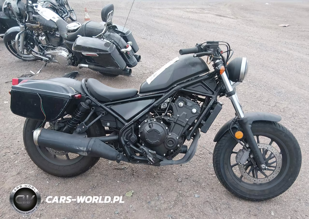 2019 Honda Cmx500 A VIN:MLHPC5659K5201260 - 12