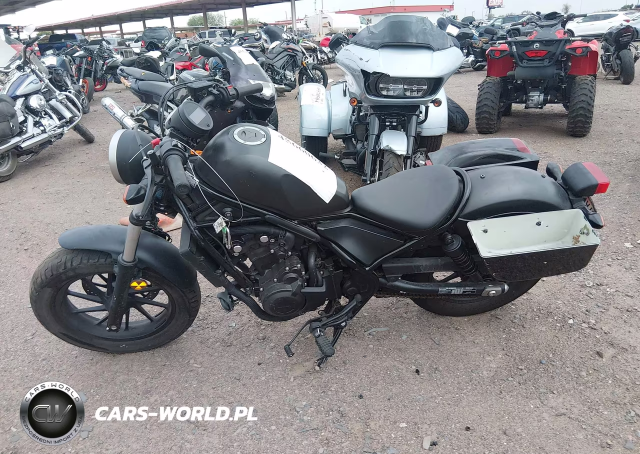 2019 Honda Cmx500 A VIN:MLHPC5659K5201260 - 13