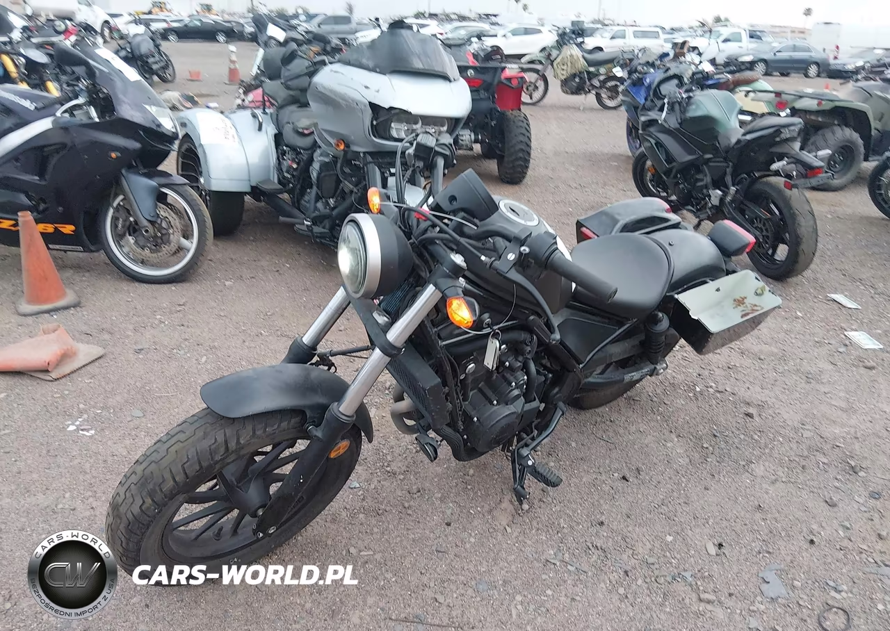 2019 Honda Cmx500 A VIN:MLHPC5659K5201260 - 14