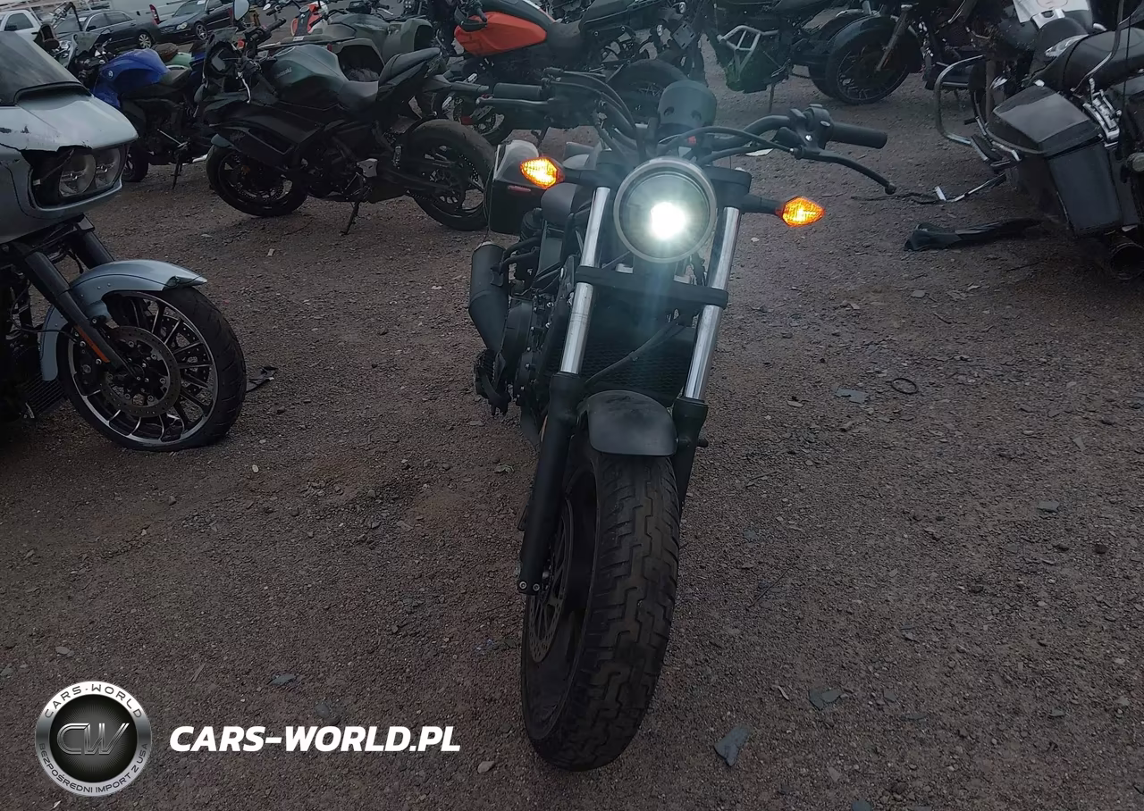 2019 Honda Cmx500 A VIN:MLHPC5659K5201260 - 15