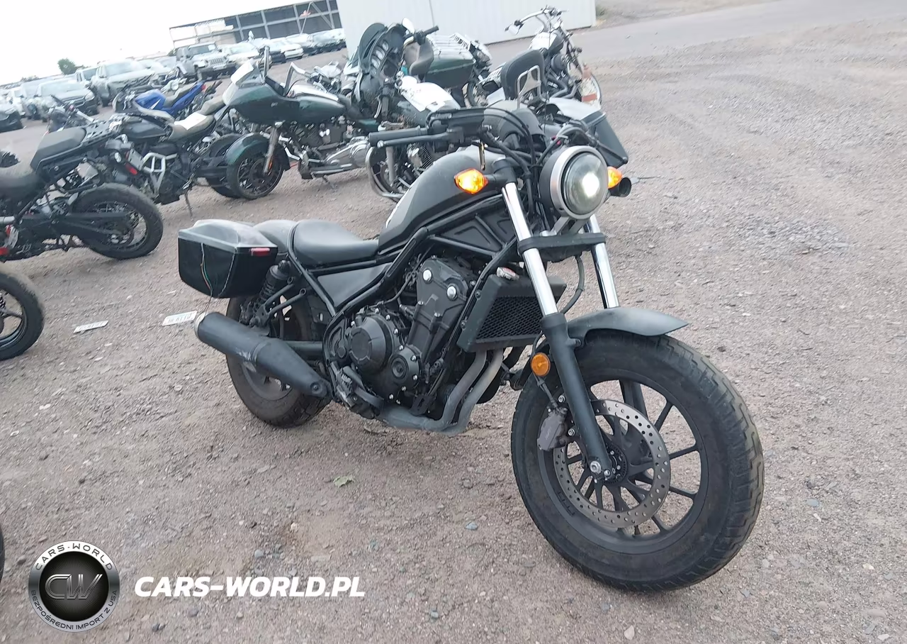 2019 Honda Cmx500 A VIN:MLHPC5659K5201260 - 16