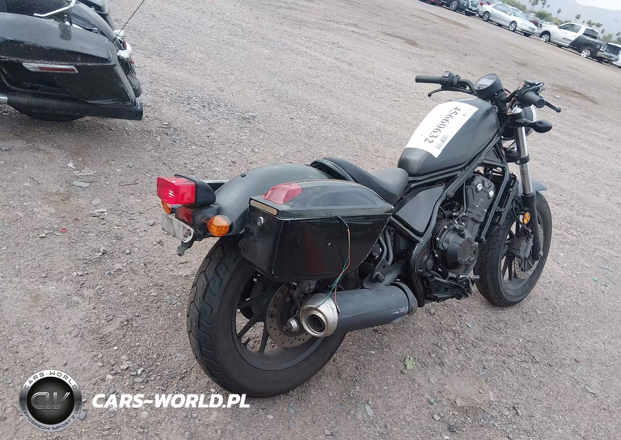 2019 Honda Cmx500 A VIN:MLHPC5659K5201260 - 17