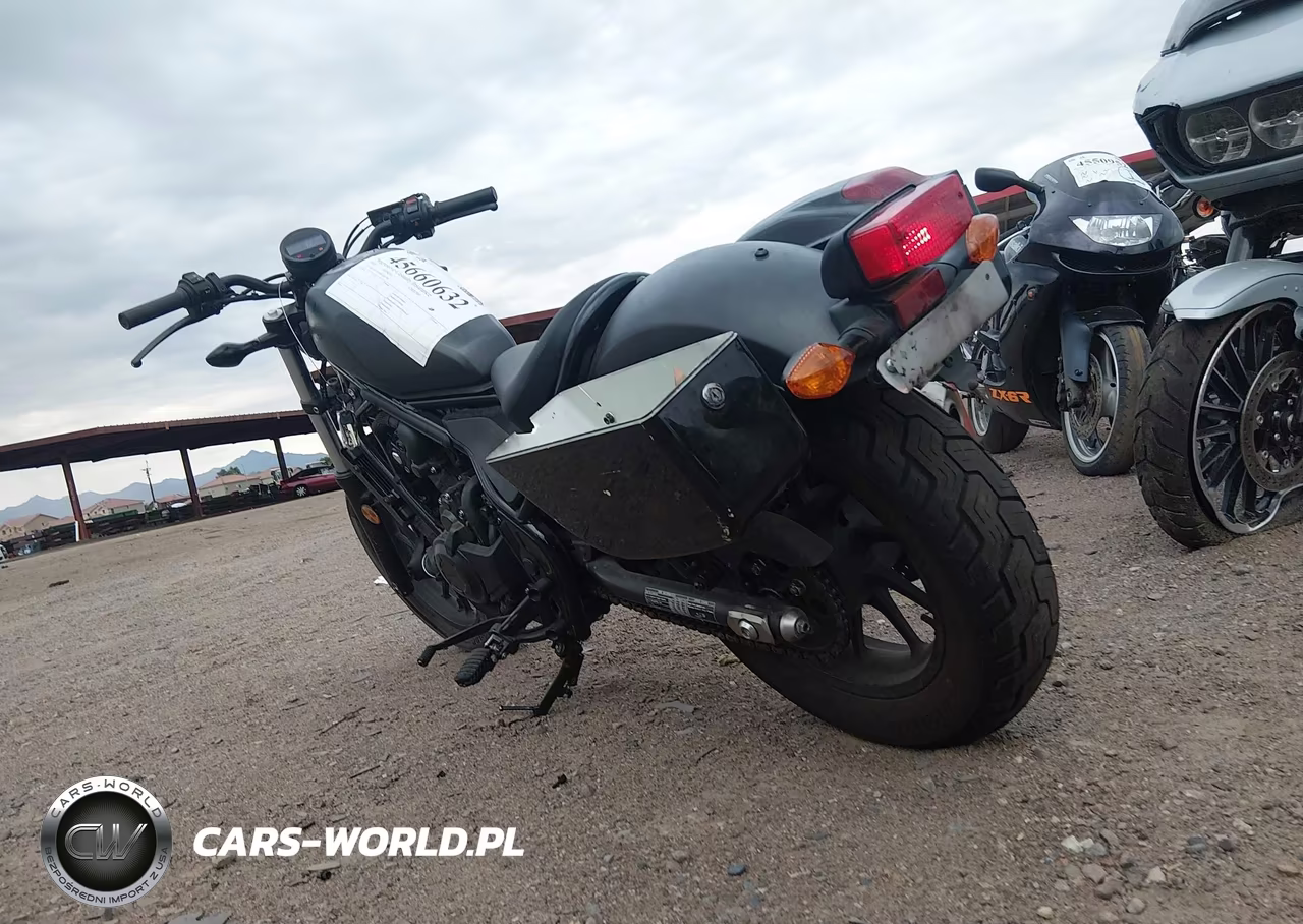 2019 Honda Cmx500 A VIN:MLHPC5659K5201260 - 18