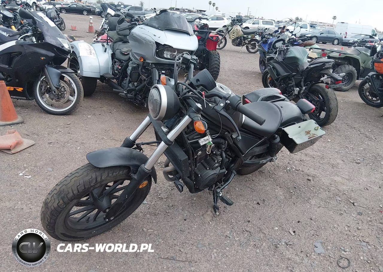 2019 Honda Cmx500 A VIN:MLHPC5659K5201260 - 2
