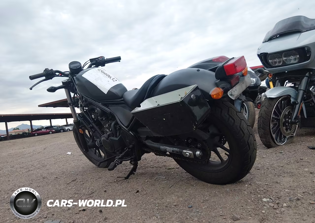 2019 Honda Cmx500 A VIN:MLHPC5659K5201260 - 3