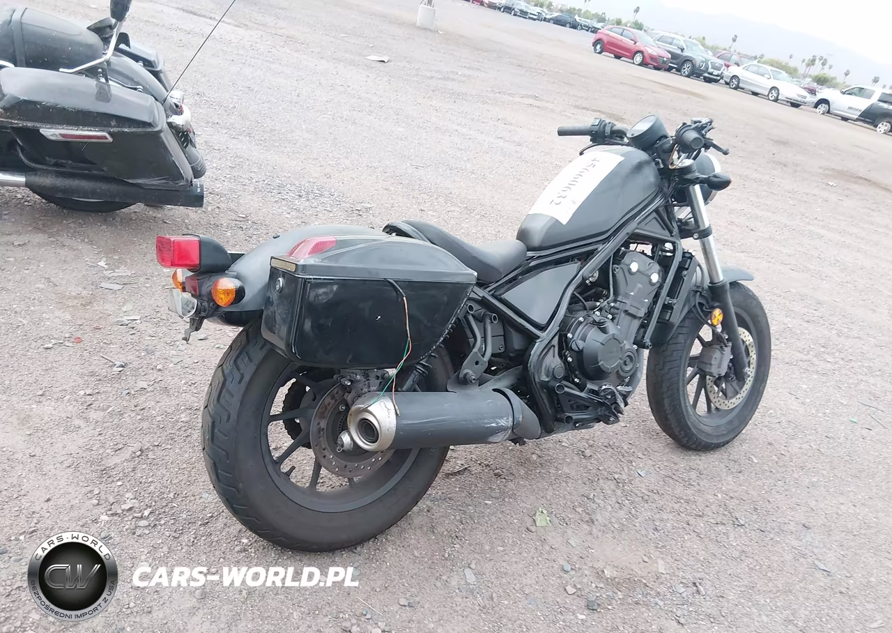 2019 Honda Cmx500 A VIN:MLHPC5659K5201260 - 4