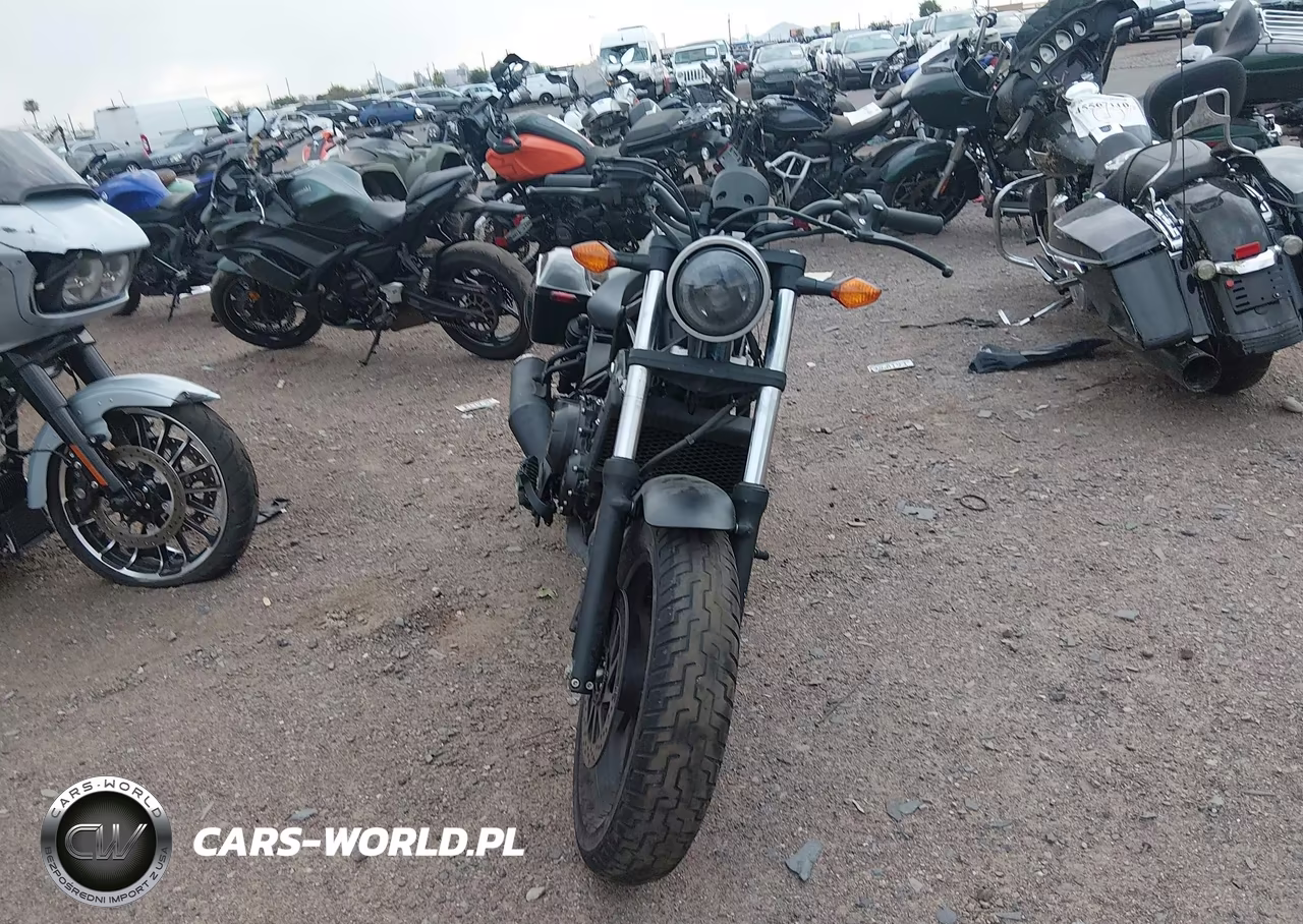 2019 Honda Cmx500 A VIN:MLHPC5659K5201260 - 5