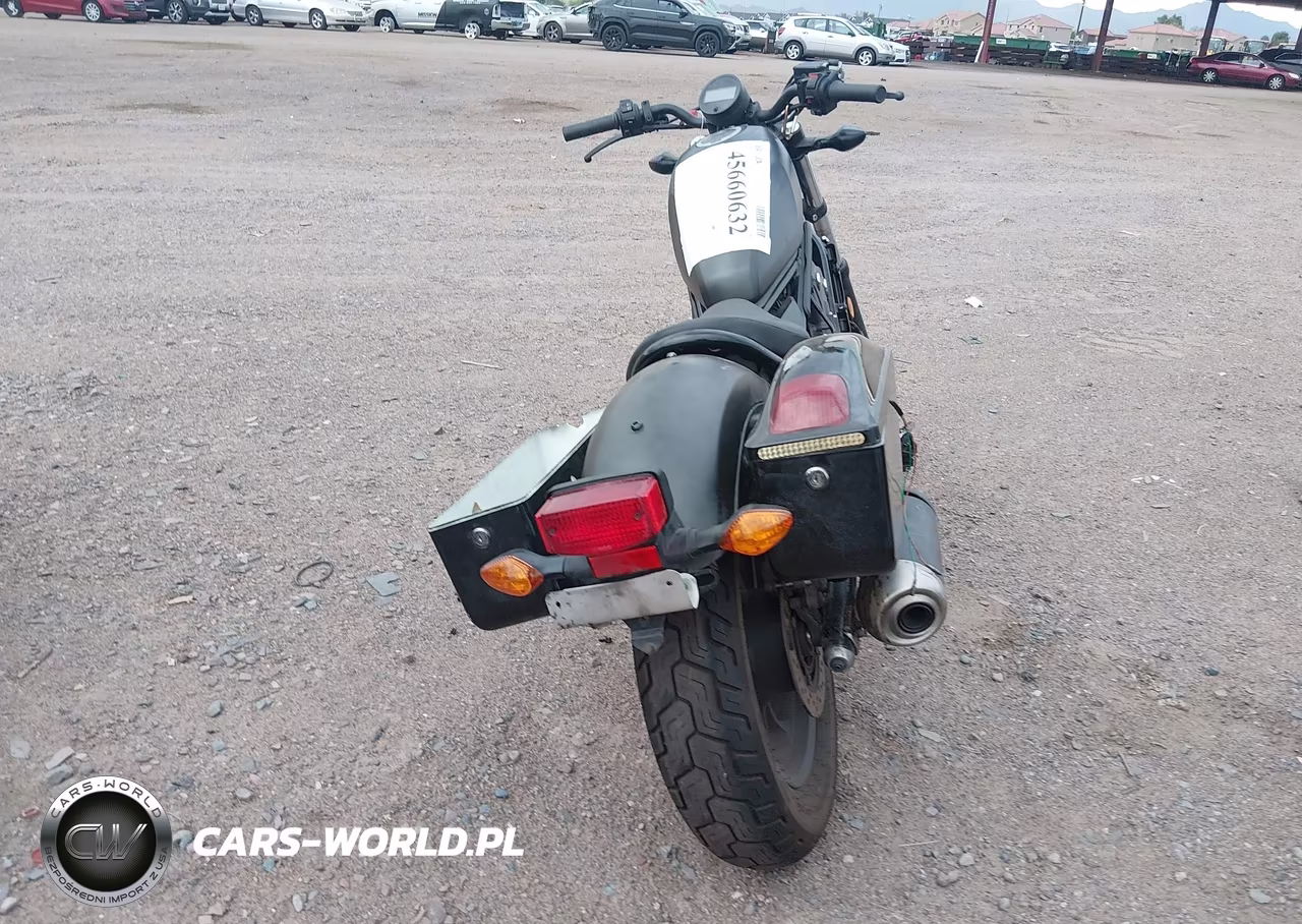 2019 Honda Cmx500 A VIN:MLHPC5659K5201260 - 6