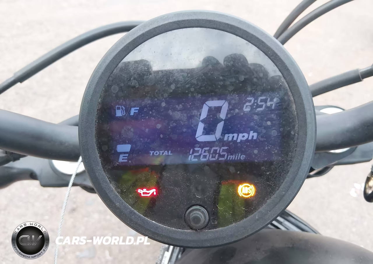 2019 Honda Cmx500 A VIN:MLHPC5659K5201260 - 7