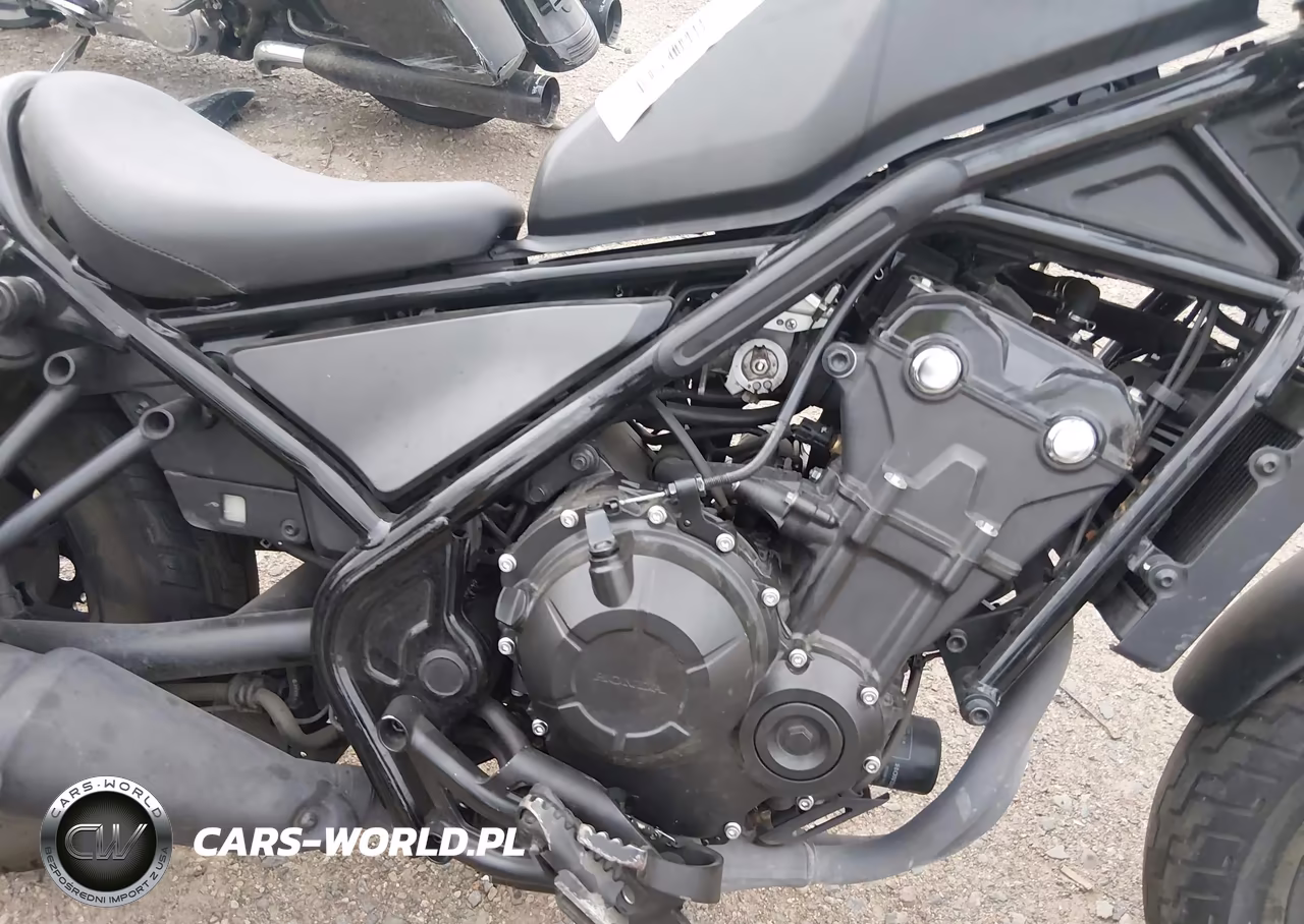 2019 Honda Cmx500 A VIN:MLHPC5659K5201260 - 8