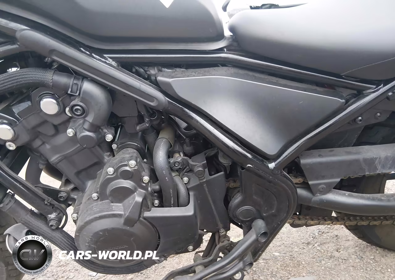 2019 Honda Cmx500 A VIN:MLHPC5659K5201260 - 9