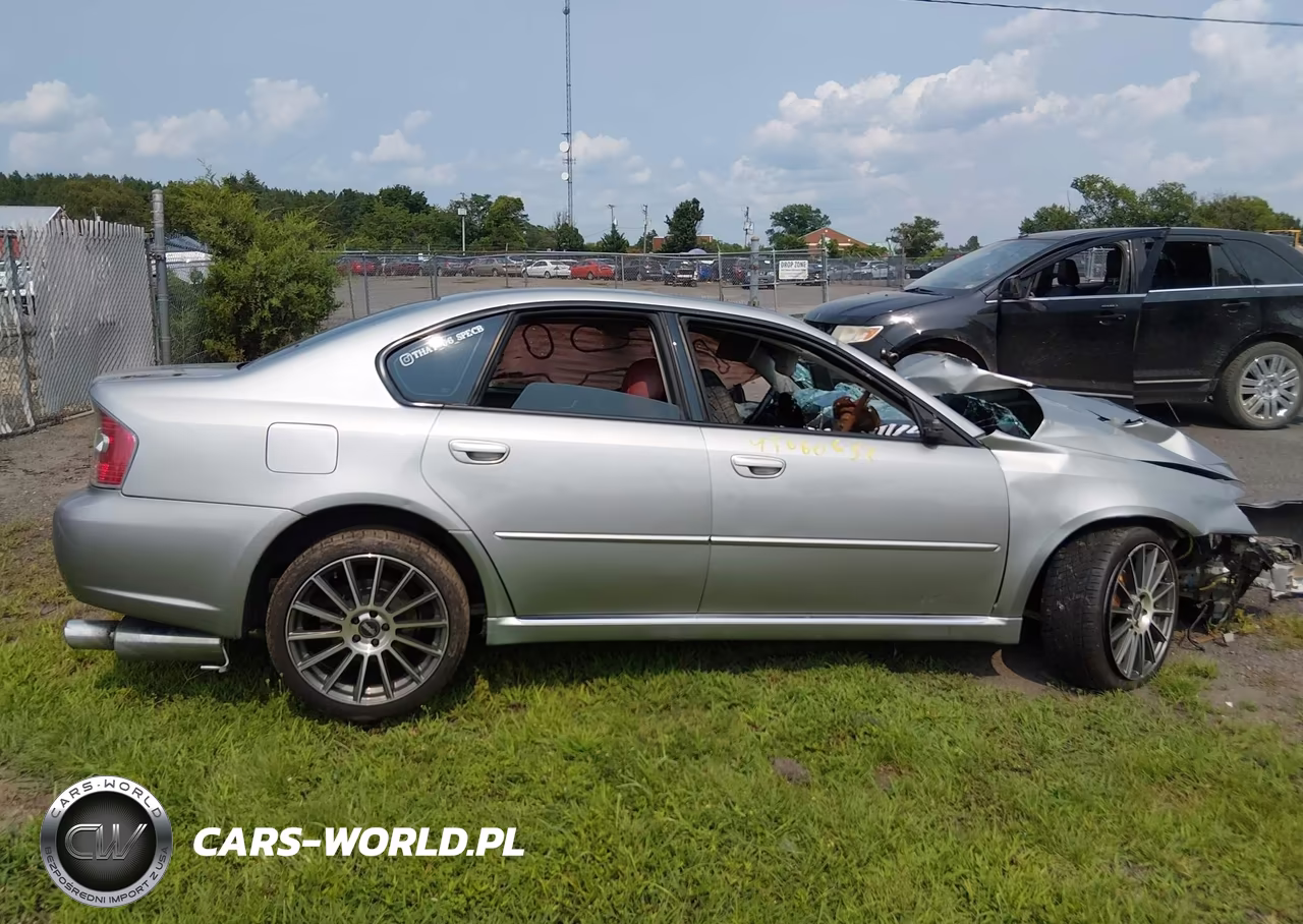 2006 Subaru Legacy 2.5Gt Limited-2.5Gt Spec.b VIN:4S3BL676166206771 - 12