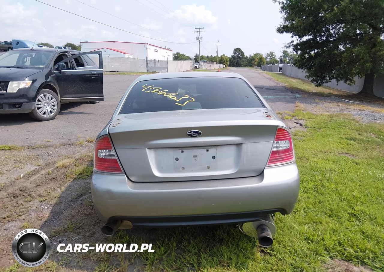 2006 Subaru Legacy 2.5Gt Limited-2.5Gt Spec.b VIN:4S3BL676166206771 - 15