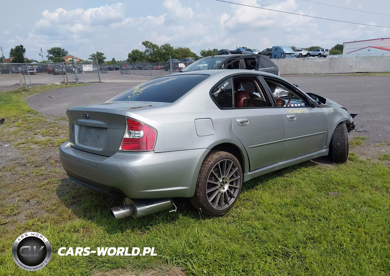 2006 Subaru Legacy 2.5Gt Limited-2.5Gt Spec.b VIN:4S3BL676166206771 - 4