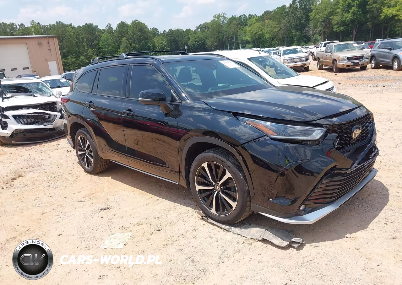2021 Toyota Highlander Xse – zdjęcie 1 z 16