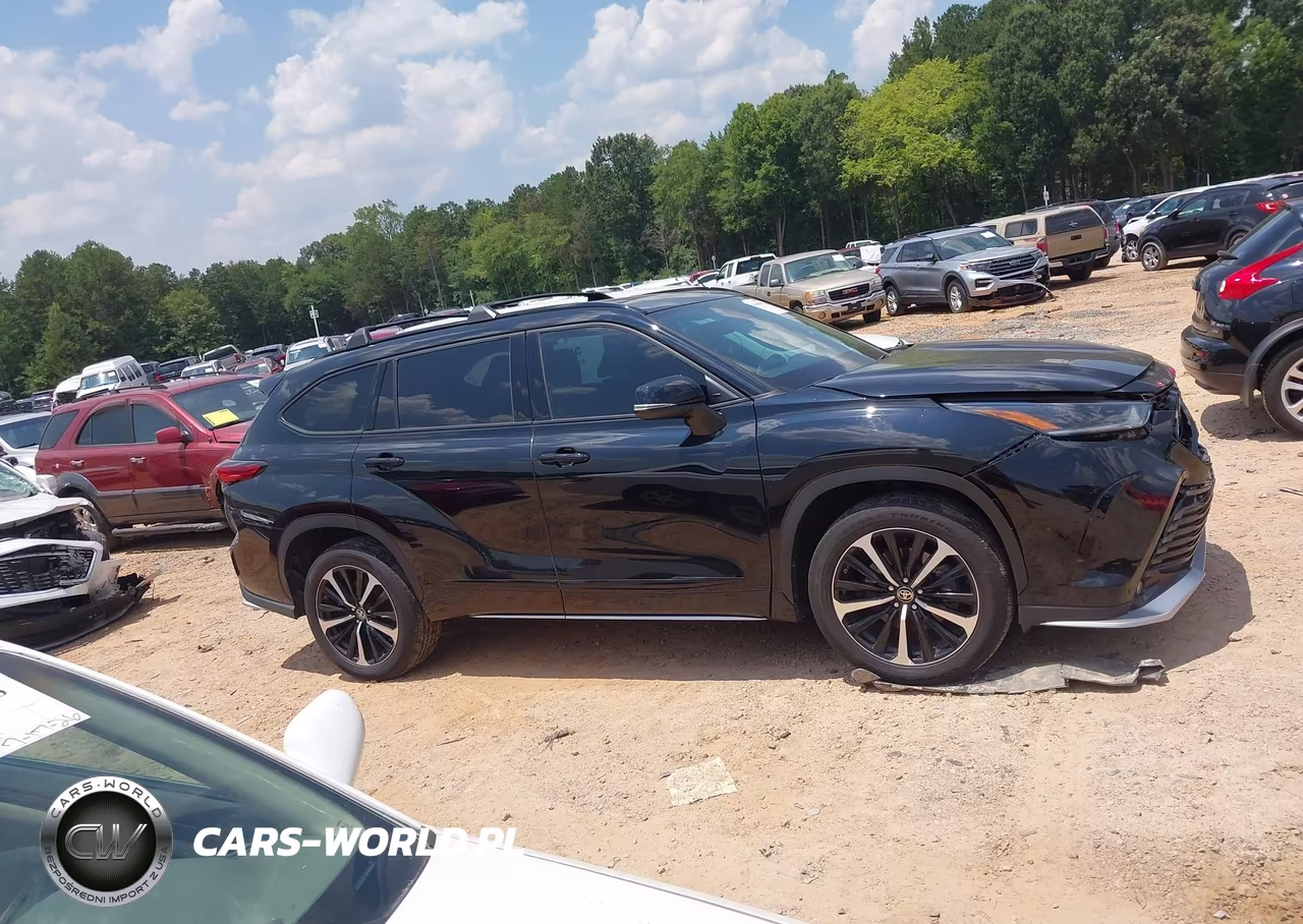 2021 Toyota Highlander Xse VIN:5TDJZRBH5MS085941 - 13