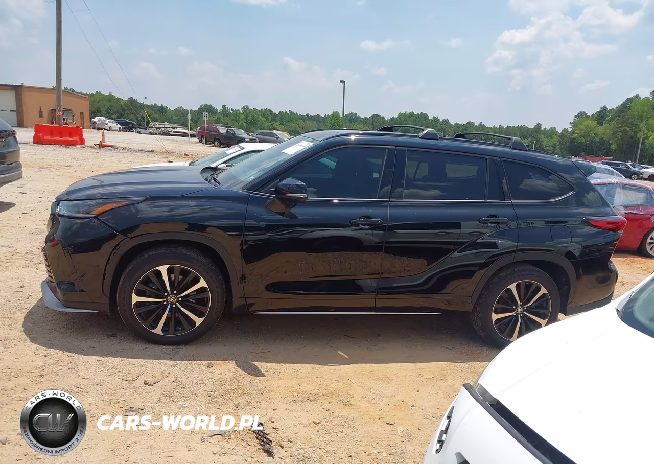 2021 Toyota Highlander Xse VIN:5TDJZRBH5MS085941 - 14